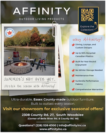 Read more about the article Affinity Outdoor Living Products