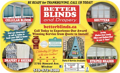 Read more about the article Better Blinds and Drapery
