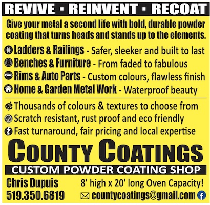 You are currently viewing County Coatings