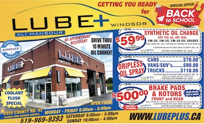 Read more about the article Lube+ Windsor