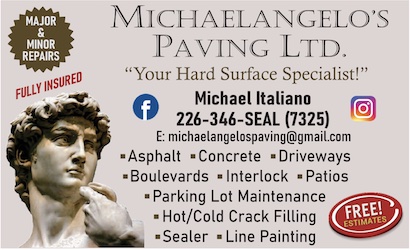 Read more about the article MichaelAngelo’s Paving Ltd.