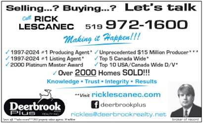 Read more about the article Rick Lescanec, Deerbrook Plus Realty