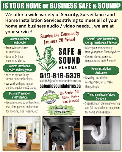 Read more about the article Safe and Sound Alarms