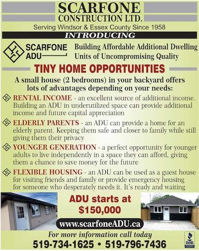 Read more about the article Scarfone Construction