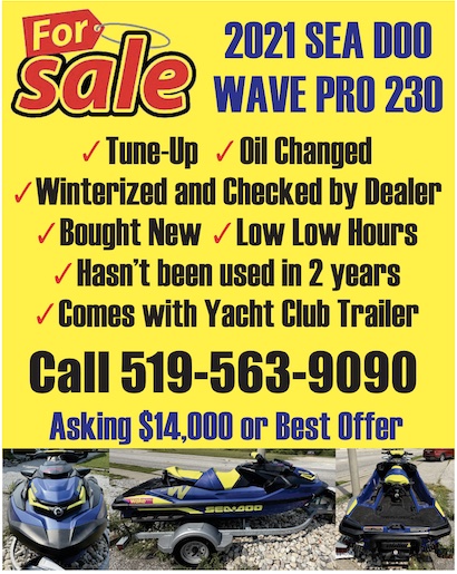 Read more about the article 2021 Sea Doo for Sale