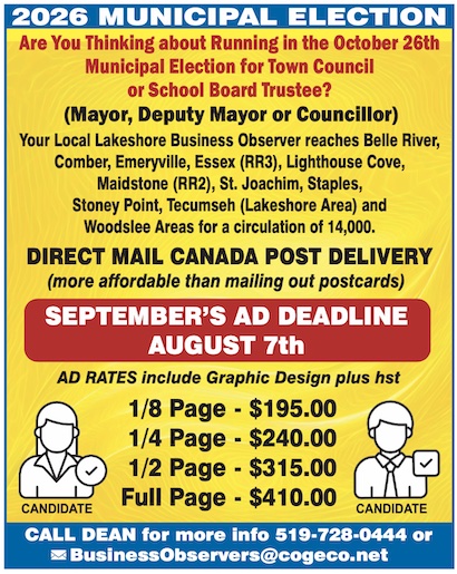Read more about the article Municipal Election