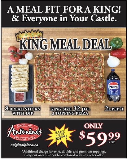 Read more about the article Antonino’s Original Pizza