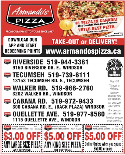 Read more about the article Armando’s Pizza – Tecumseh