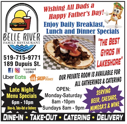 Read more about the article Belle River Family Restaurant