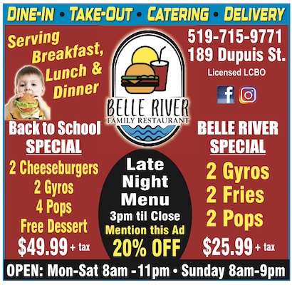 You are currently viewing Belle River Family Restaurant