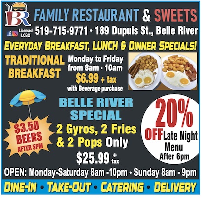 Read more about the article Belle River Family Restaurant