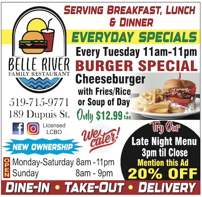 Read more about the article Belle River Family Restaurant