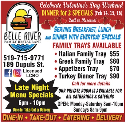 Read more about the article Belle River Family Restaurant