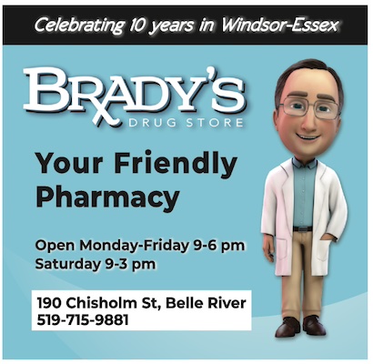 You are currently viewing Brady’s Drug Store