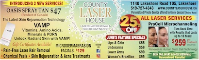 Read more about the article County Laser House