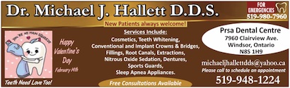 Read more about the article Dr. Michael J. Hallett, D.D.S.