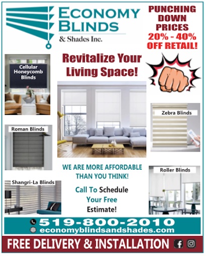 Read more about the article Economy Blinds & Shades Inc.