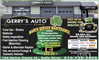 Read more about the article Gerry’s Auto Clinic