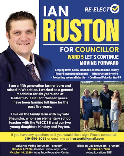 Read more about the article Ian Ruston for Council Ward 5