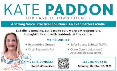 Read more about the article Kate Paddon for LaSalle Council