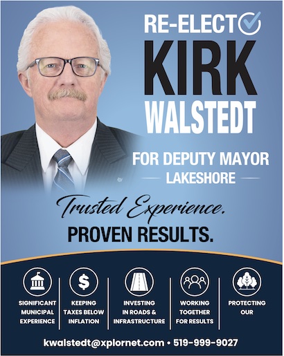 Read more about the article Kirk Walstedt for Deputy Mayor