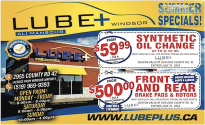 You are currently viewing Lube + Windsor