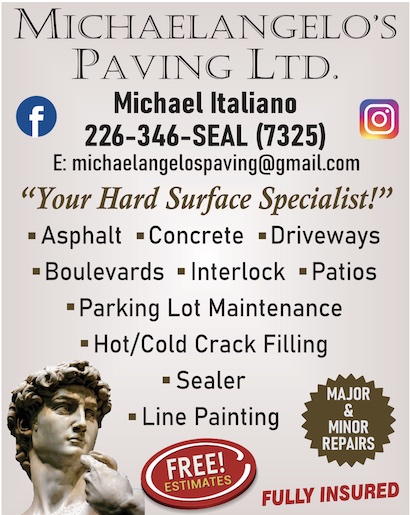 You are currently viewing MichaelAngelo’s Paving Ltd.