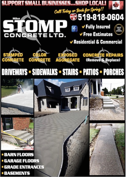 Read more about the article Mike Stomp Concrete Ltd.