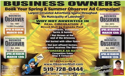 Read more about the article Lakeshore Business Observer