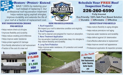 Read more about the article Pro Shielf Roof Rejuvination