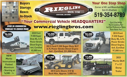 You are currently viewing Riegling Bros. Truck & Equipment Sales