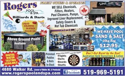 Read more about the article Rogers Pool & Spa