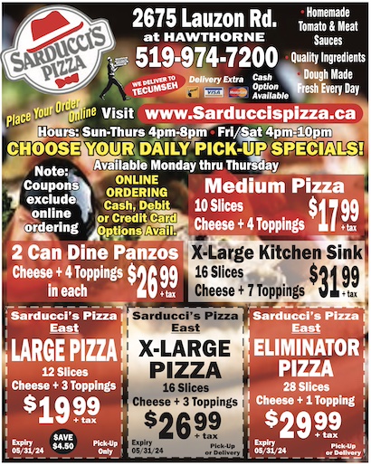 You are currently viewing Sarducci’s Pizza