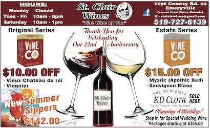 You are currently viewing St. Clair Wines