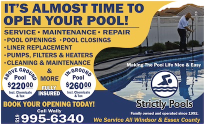 Read more about the article Strickly Pools