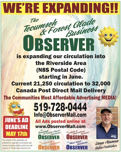 You are currently viewing Tecumseh & Forest Glade Business Observer