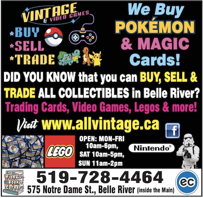 Read more about the article Vintage & Video Games