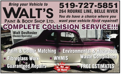 You are currently viewing Walt’s Paint & Body Shop Ltd.