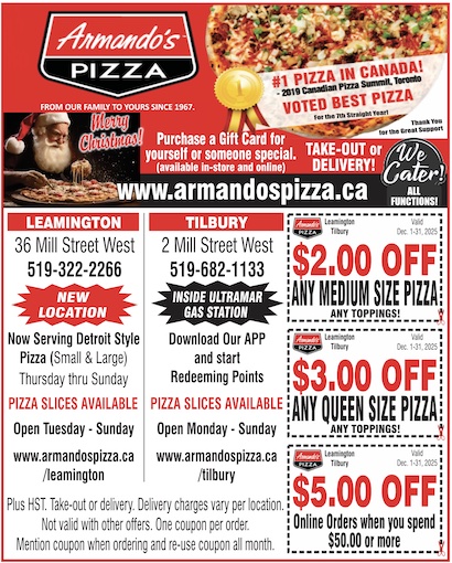 You are currently viewing Armando’s Pizza – West Kent