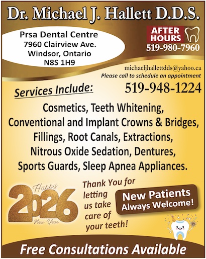 Read more about the article Dr. Michael J. Hallett, D.D.S.