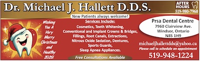 You are currently viewing Dr. Michael J. Hallett, D.D.S.