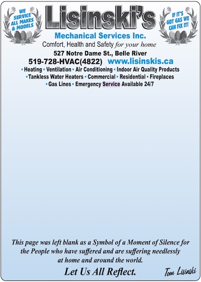 Read more about the article Lisinski’s Mechanical Services