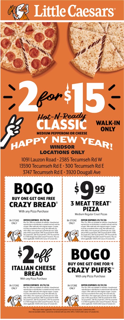 Read more about the article Little Caesars Pizza