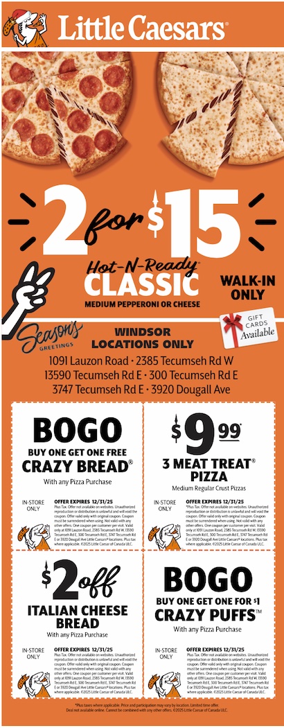 You are currently viewing Little Caesars Pizza