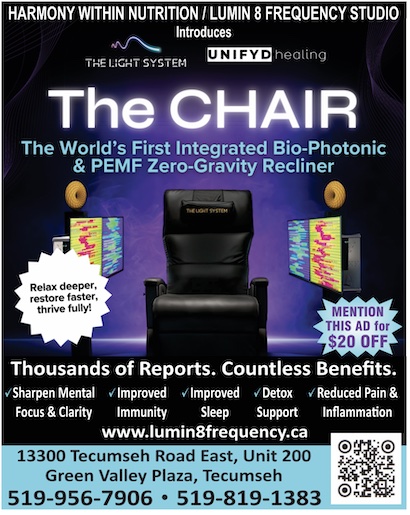 Read more about the article Lumin 8 Frequency Spa