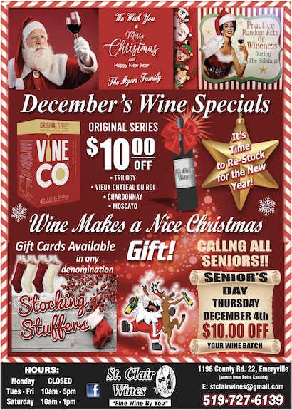 You are currently viewing St. Clair Wines