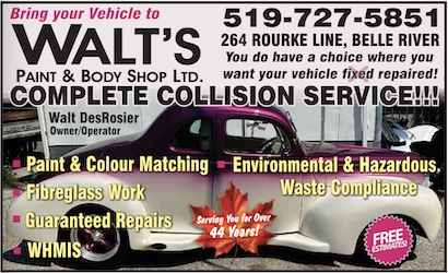 Read more about the article Walt’s Paint & Body Shop Ltd.