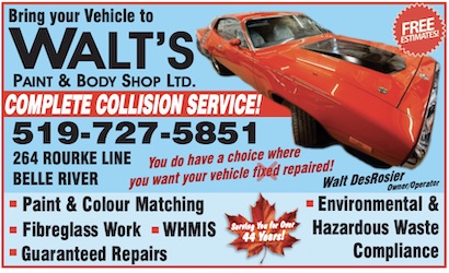 Read more about the article Walt’s Paint & Body Shop Ltd.