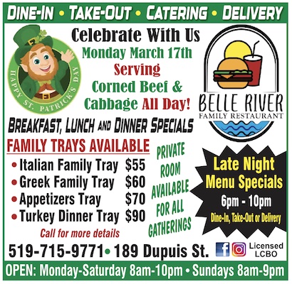 You are currently viewing Belle River Family Restaurant