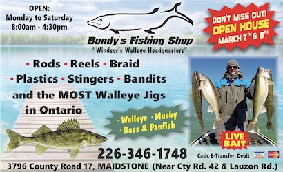 Read more about the article Bondy’s Fishing Shop